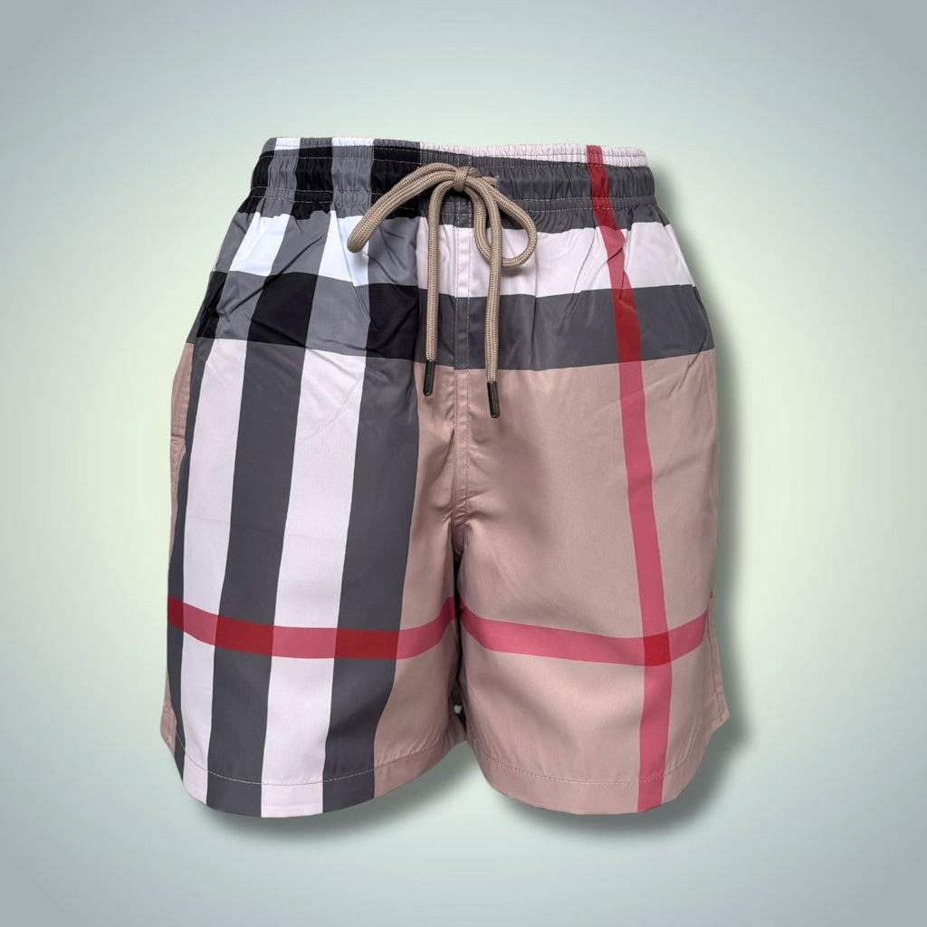 Burberry moške plavalne hlače. Bež. Vrhunska kakovost