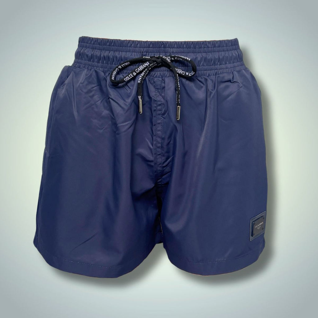 Dolce & Gabanna Moške plavalne hlače. Temno modre. Vrhunska kakovost