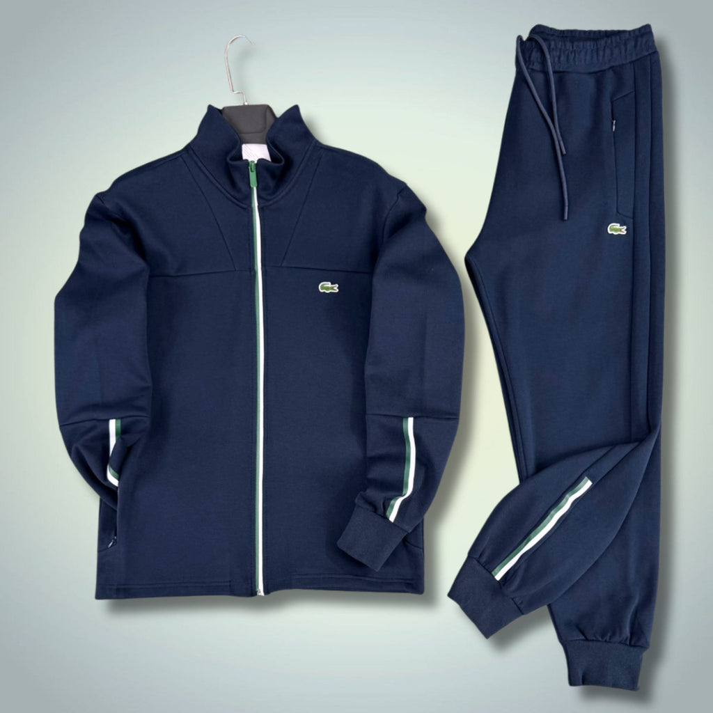 Lacoste moška trenirka, temno modra. 2025. Vrhunska kakovost