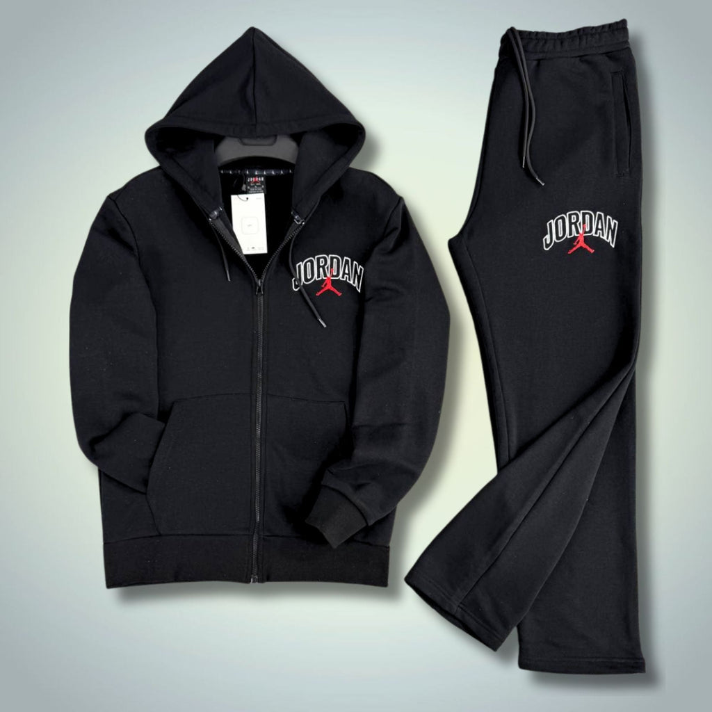 Jordan Moški Športni Set. Črn