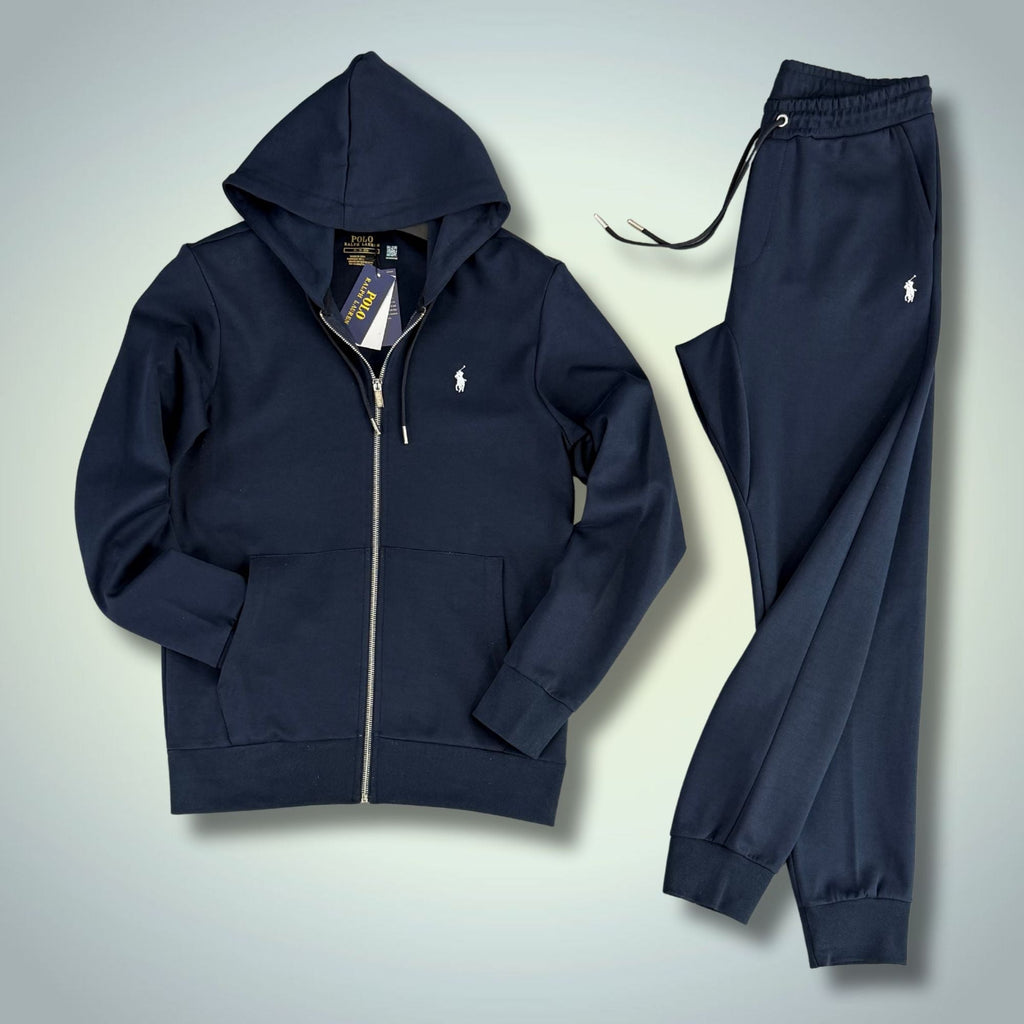 Moška trenirka Ralph Lauren, temno modra, premium kakovost