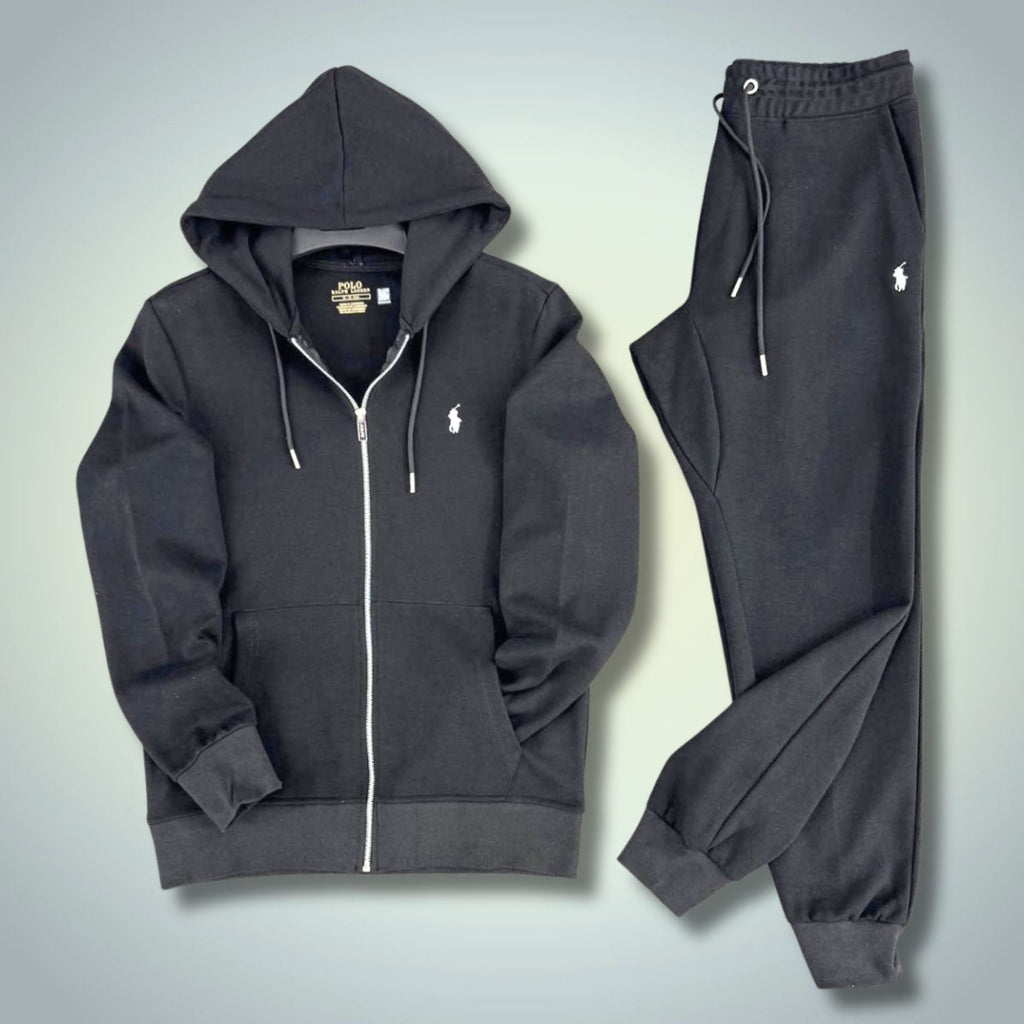 Moška trenirka Ralph Lauren, grafitna, premium kakovost