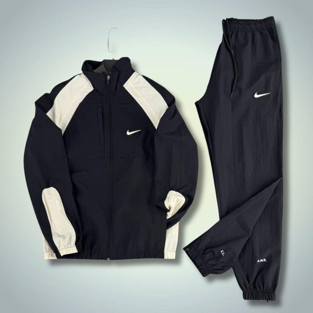Moška tkana trenirka Nike, črna, premium kakovost