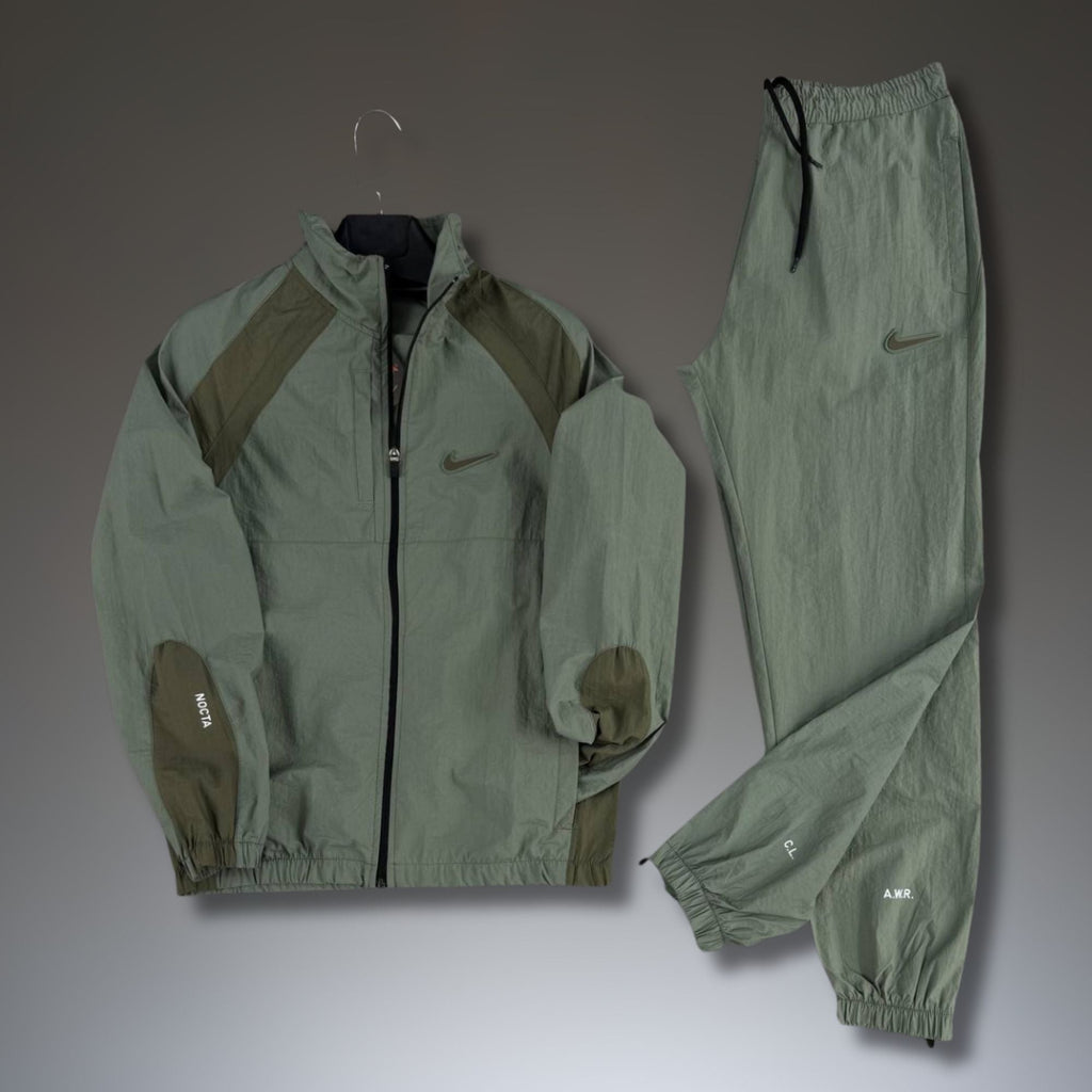 Moška tkana trenirka Nike, svetlo zelena, premium kakovost