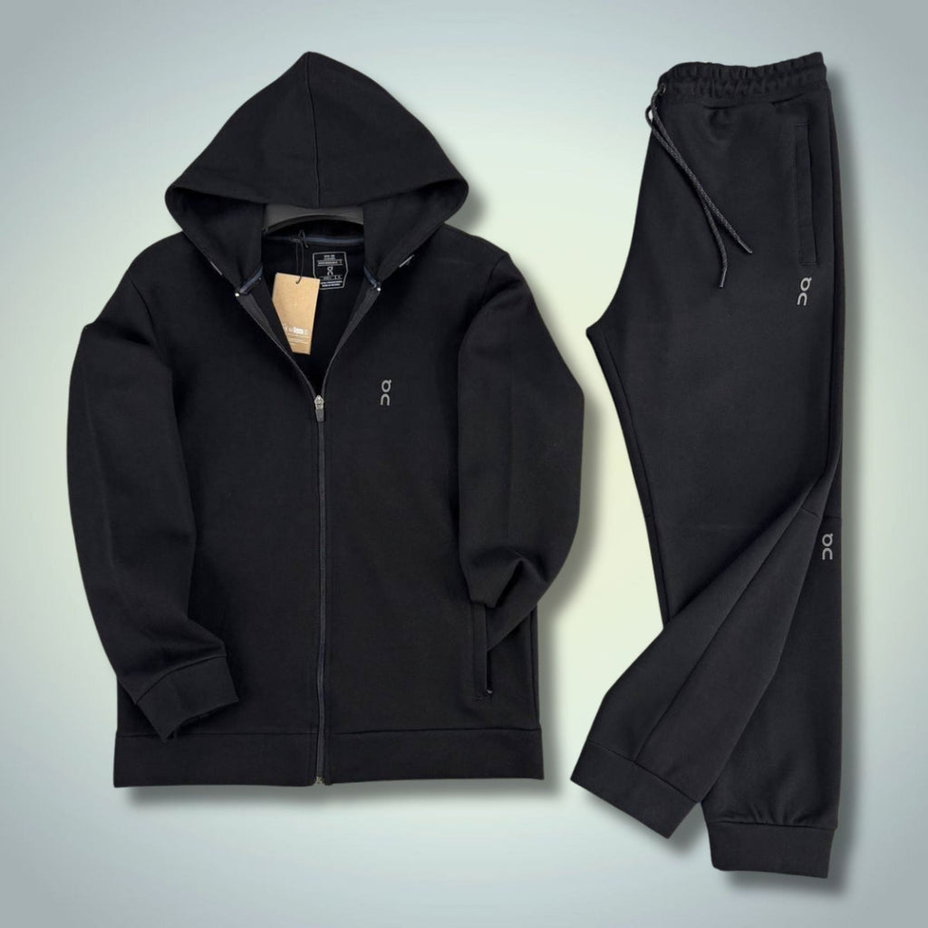 ON moška športna trenirka, črna. Premium kakovost