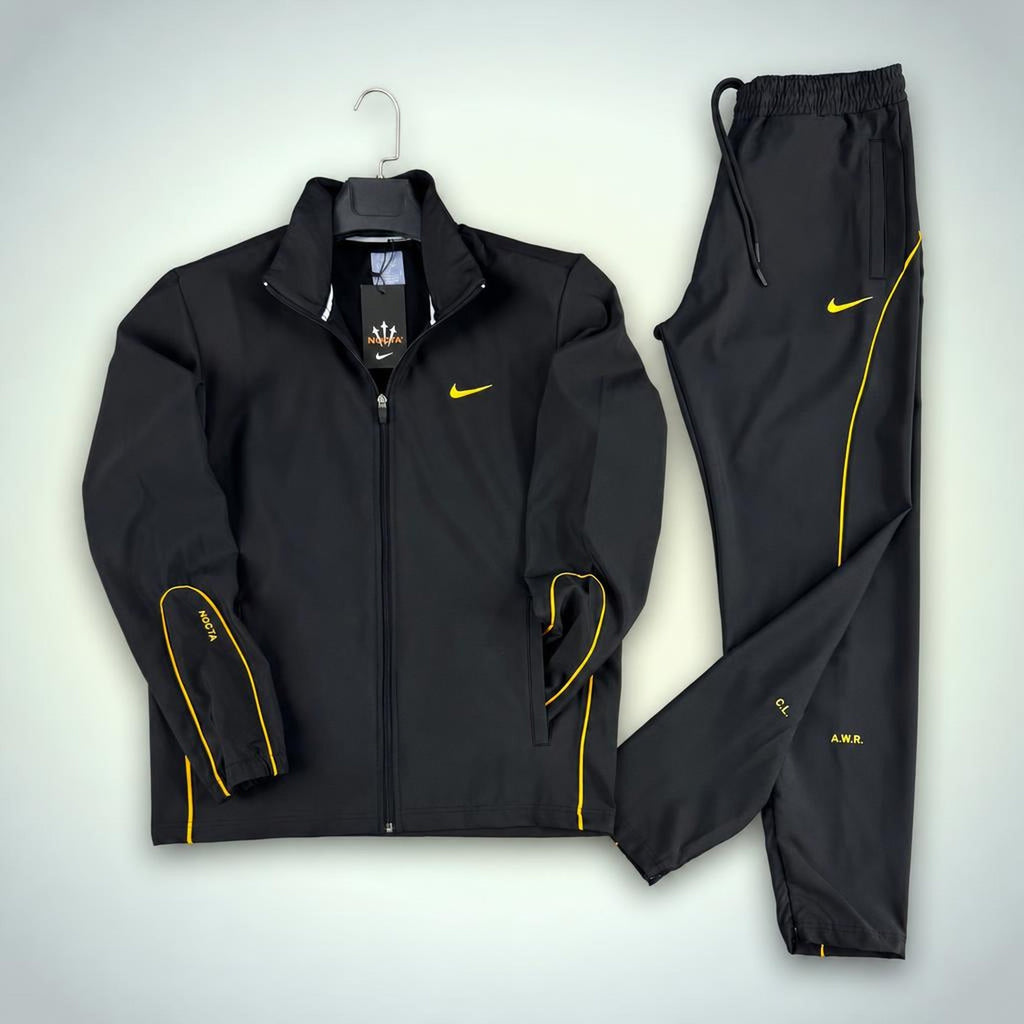 Nike Wooven Nocta moška trenirka, črna. Vrhunska kakovost