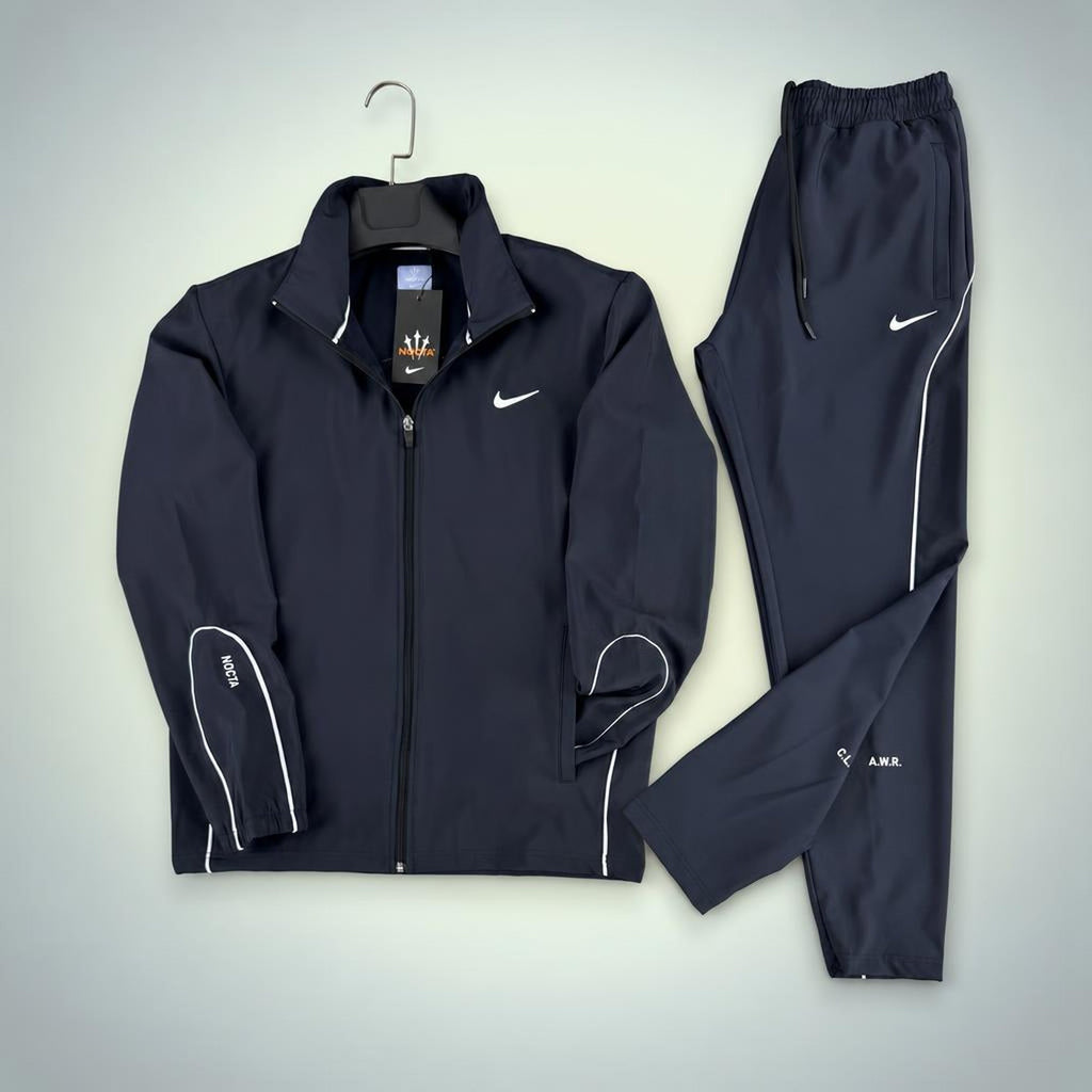 Nike Wooven Nocta moška trenirka, temno modra. Vrhunska kakovost