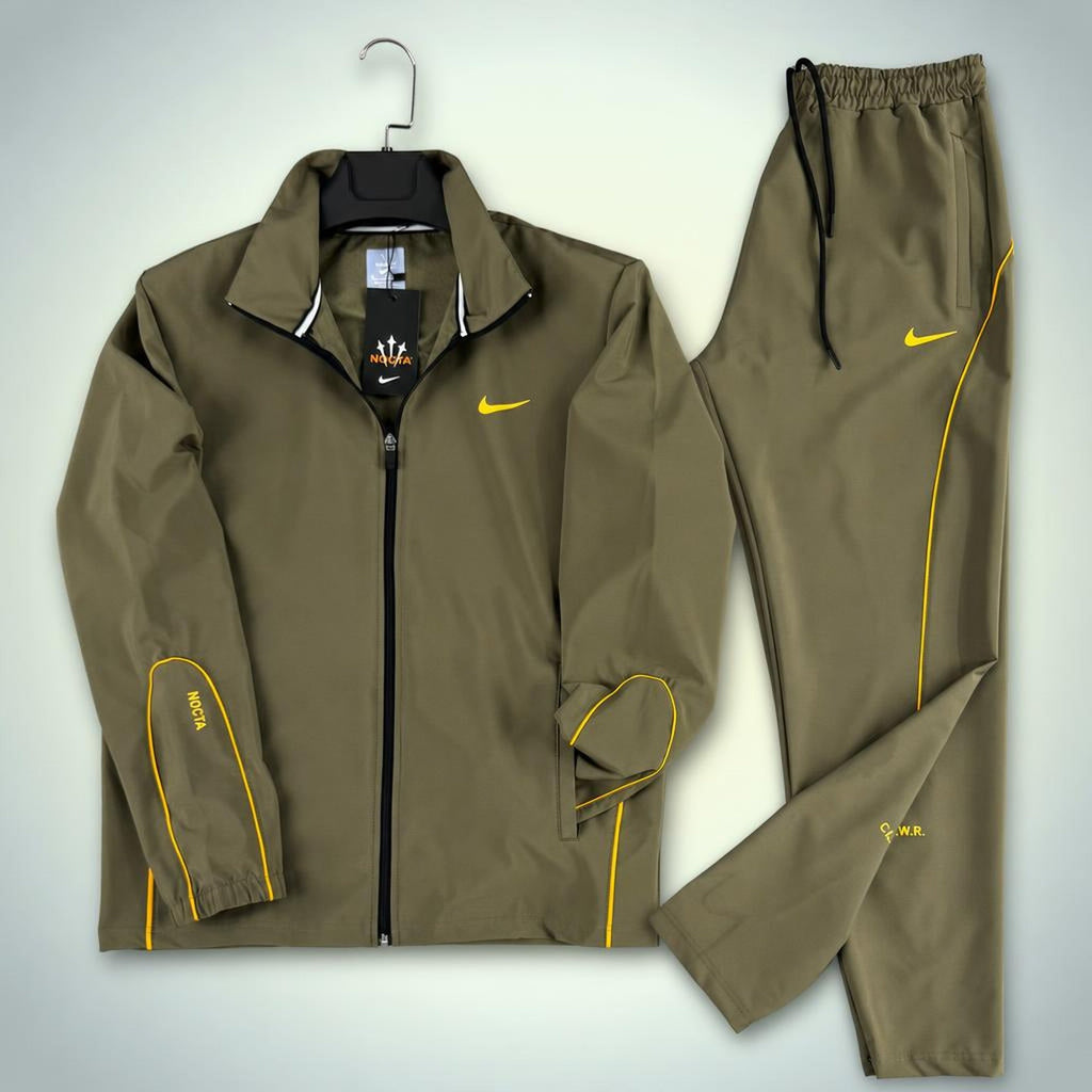 Nike Wooven Nocta moška trenirka, olivno zelena. Vrhunska kakovost