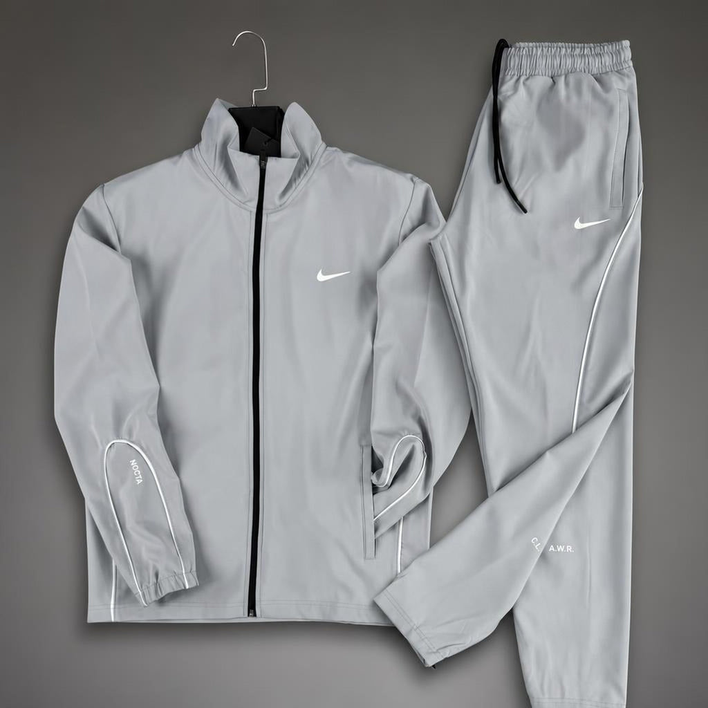 Nike Wooven Nocta moška trenirka, siva. Vrhunska kakovost