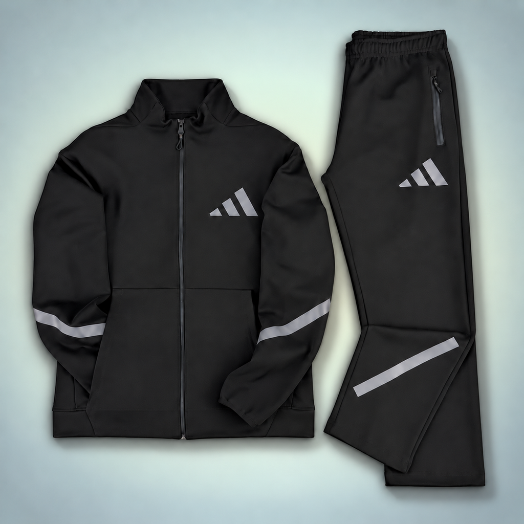 Adidas moška športna trenirka Z.N.E., črna. Premium kakovost