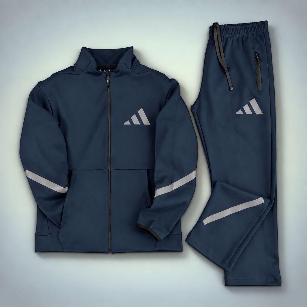 Adidas moška športna trenirka Z.N.E., temno modra. Premium kakovost