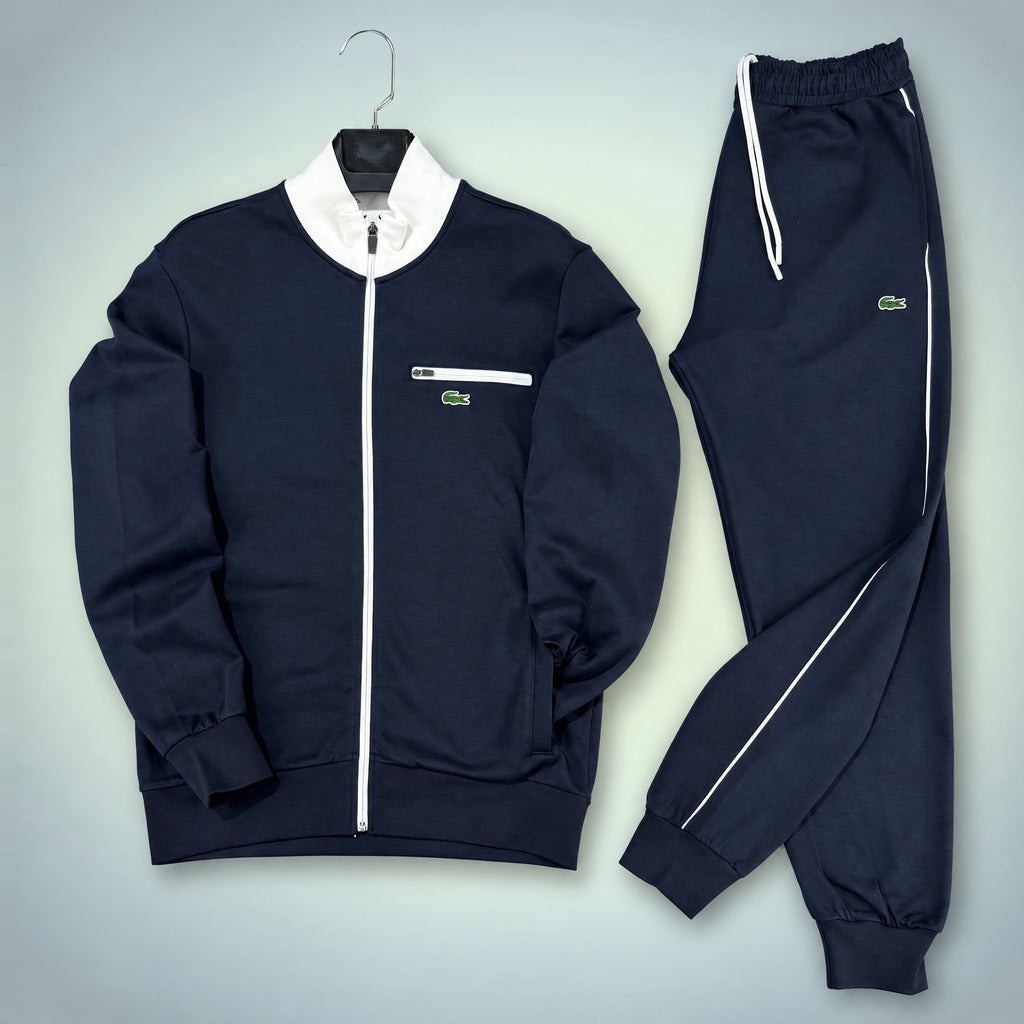 Lacoste Moška Trenirka. Modra