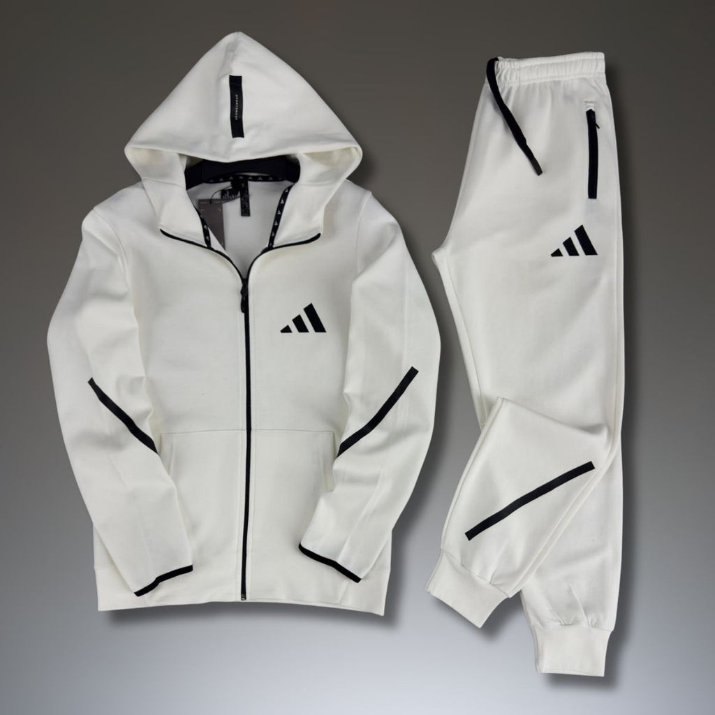 Adidas moška trenirka, 2025, bela. Vrhunska kakovost