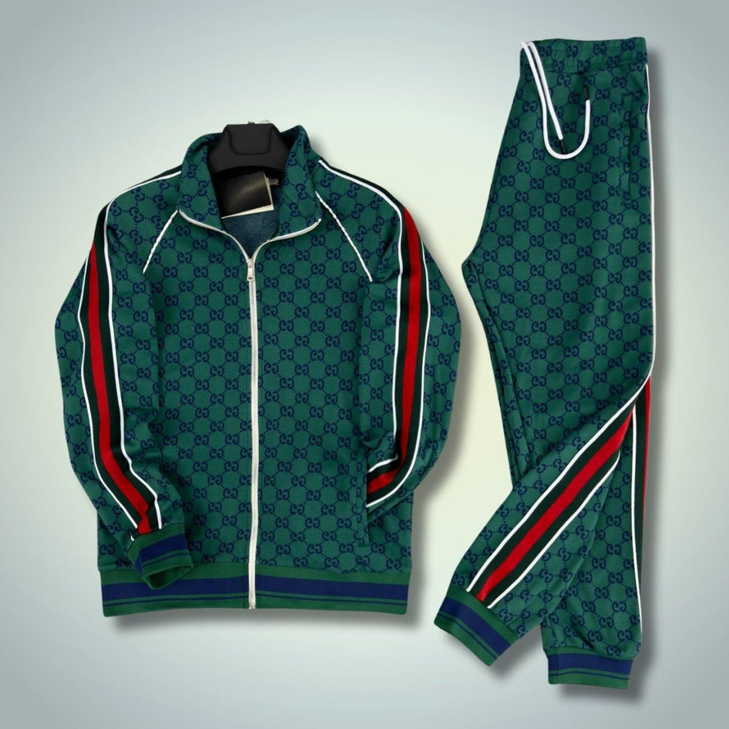 Gucci moška trenirka, zelena. Vrhunska kakovost