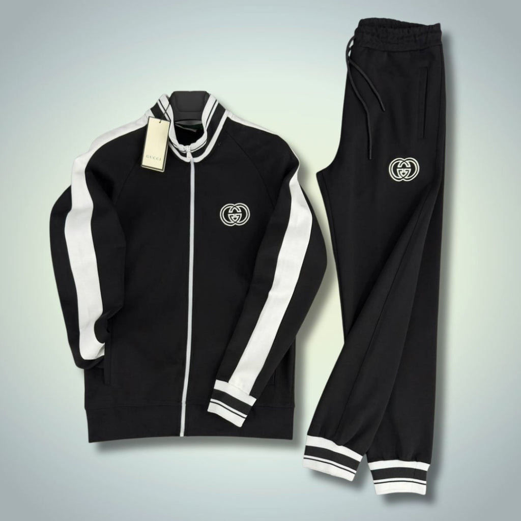 Gucci moška trenirka 2025, črna. Premium kakovost