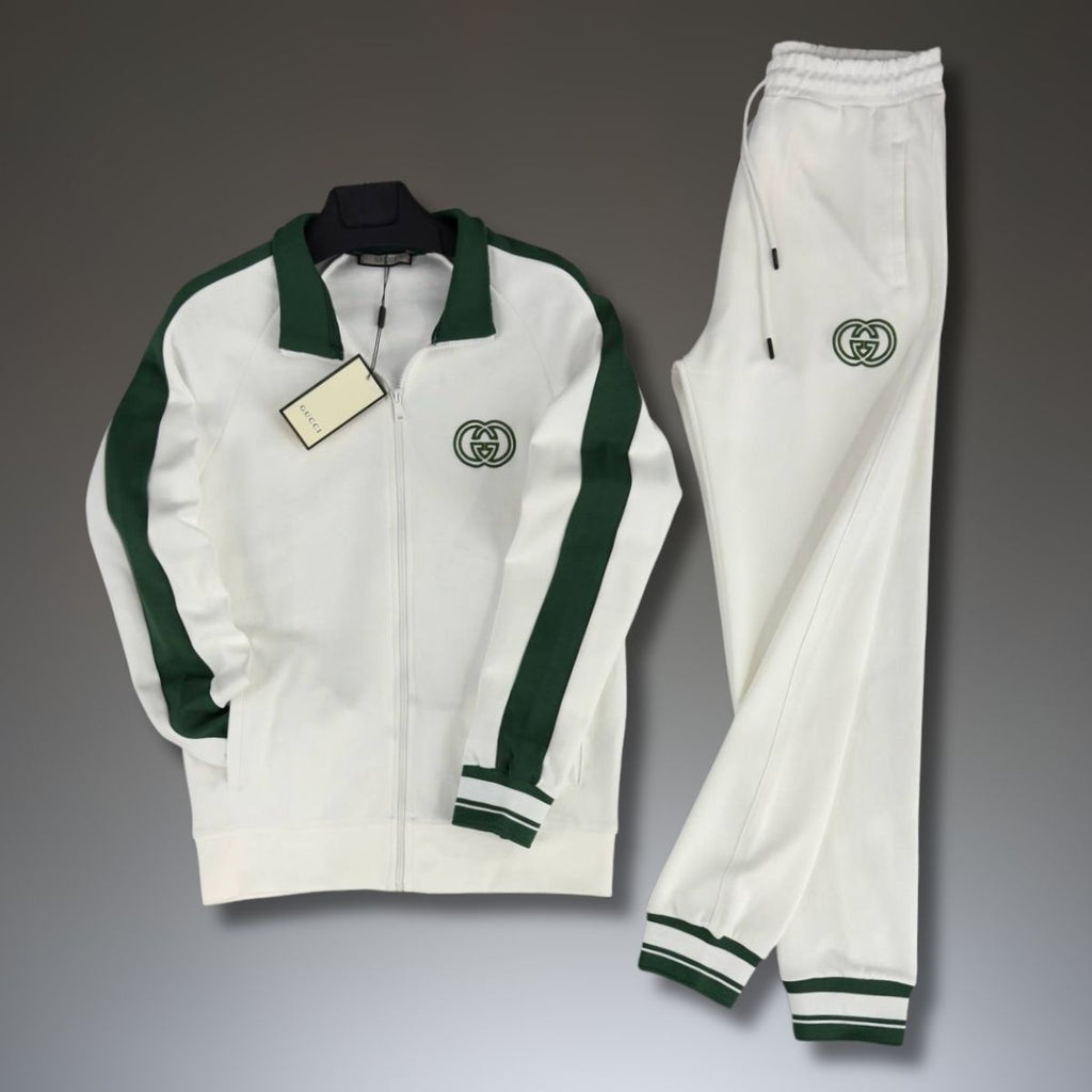 Gucci moška trenirka 2025, bela. Premium kakovost