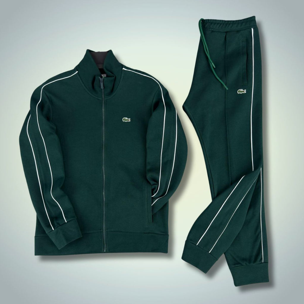 Lacoste moška trenirka, zelena. Vrhunska kakovost