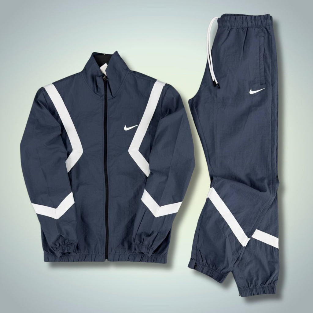 Moška tkanina trenirka Nike, modra. Vrhunska kakovost