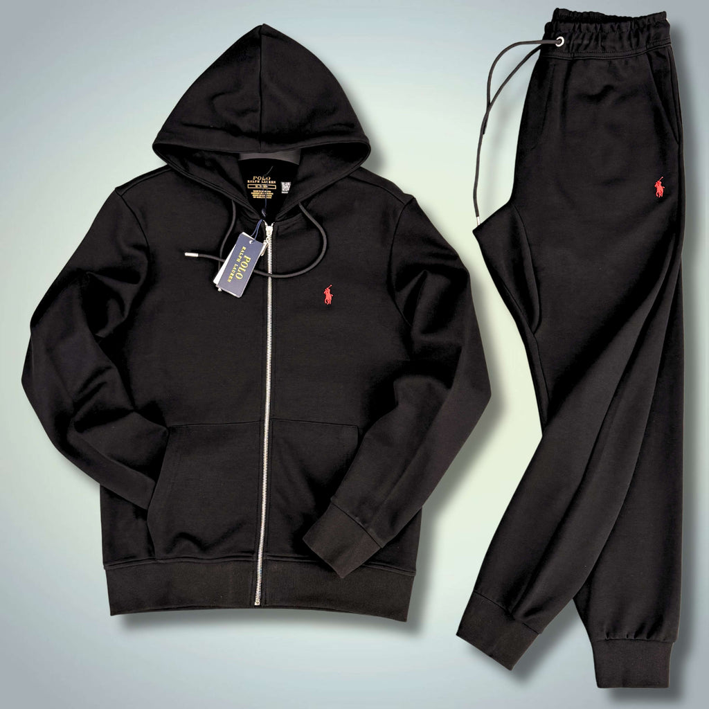 Ralph Lauren moška trenirka, črna. Vrhunska kakovost