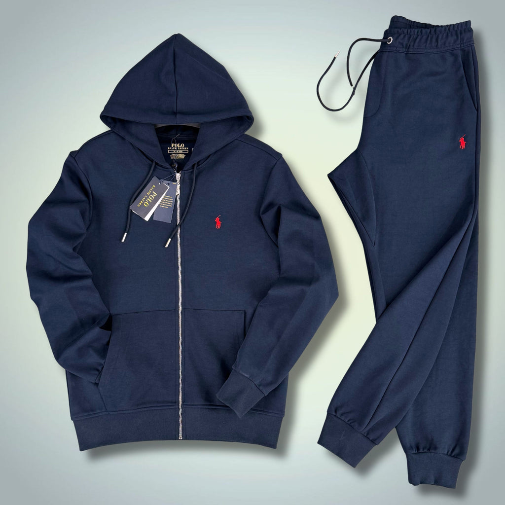 Ralph Lauren moška trenirka, temno modra. Vrhunska kakovost