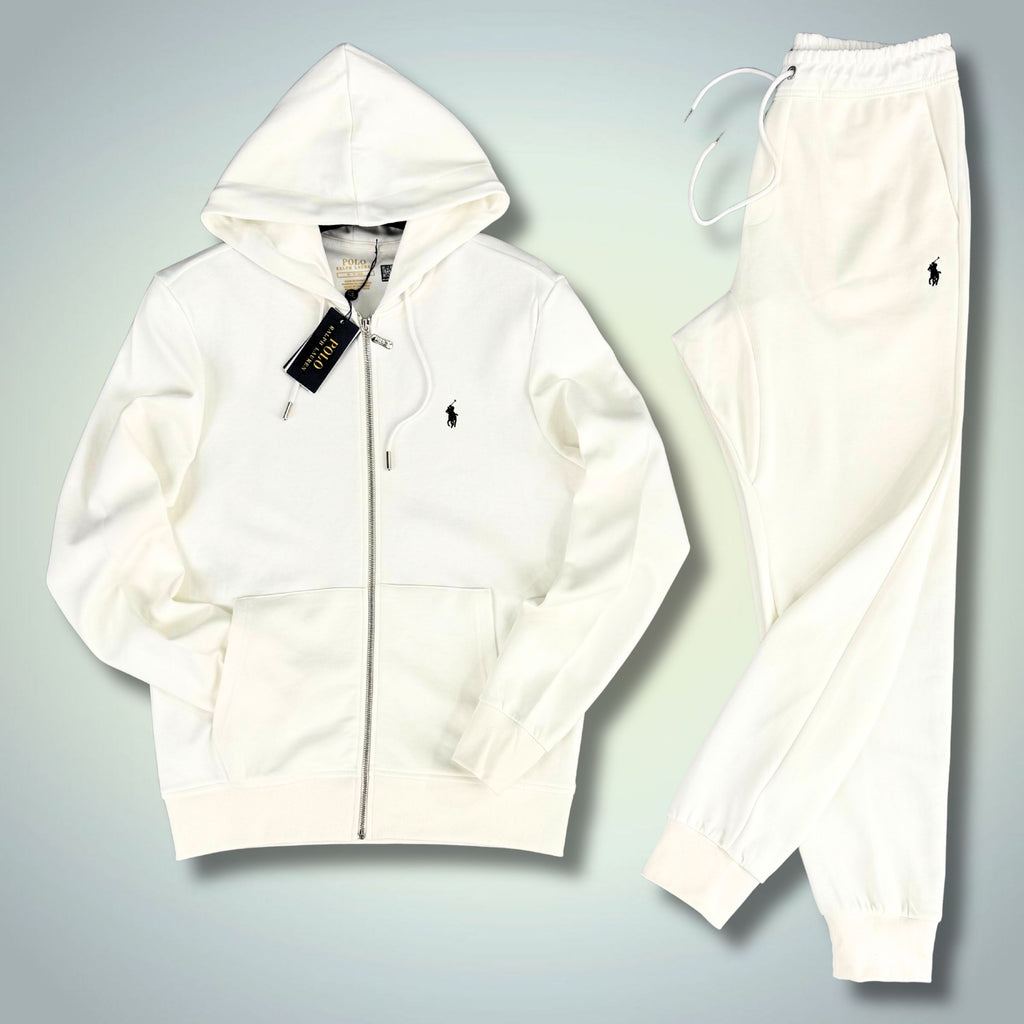 Ralph Lauren moška trenirka, bela. Vrhunska kakovost