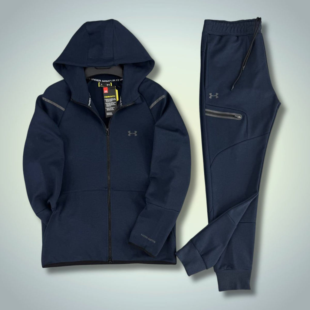 Moška trenirka Under Armour, odsevna, modra. Vrhunska kakovost