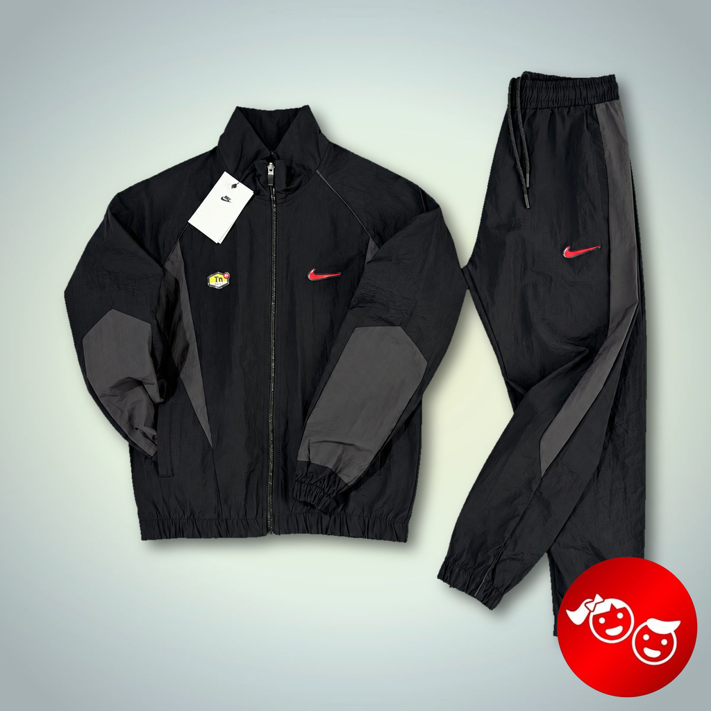 Nike TN otroška vetrovka športna trenirka, črna. Vrhunska kakovost