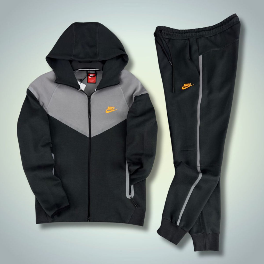 Nike Tech Fleece moška trenirka, odsevna, grafitno siva. Vrhunska kakovost