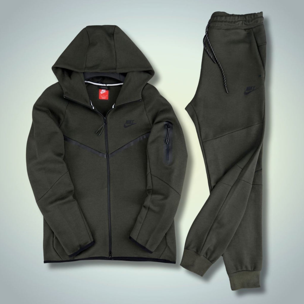 Nike Tech Fleece moška trenirka, grafitna. Model 2024. Vrhunska kakovost