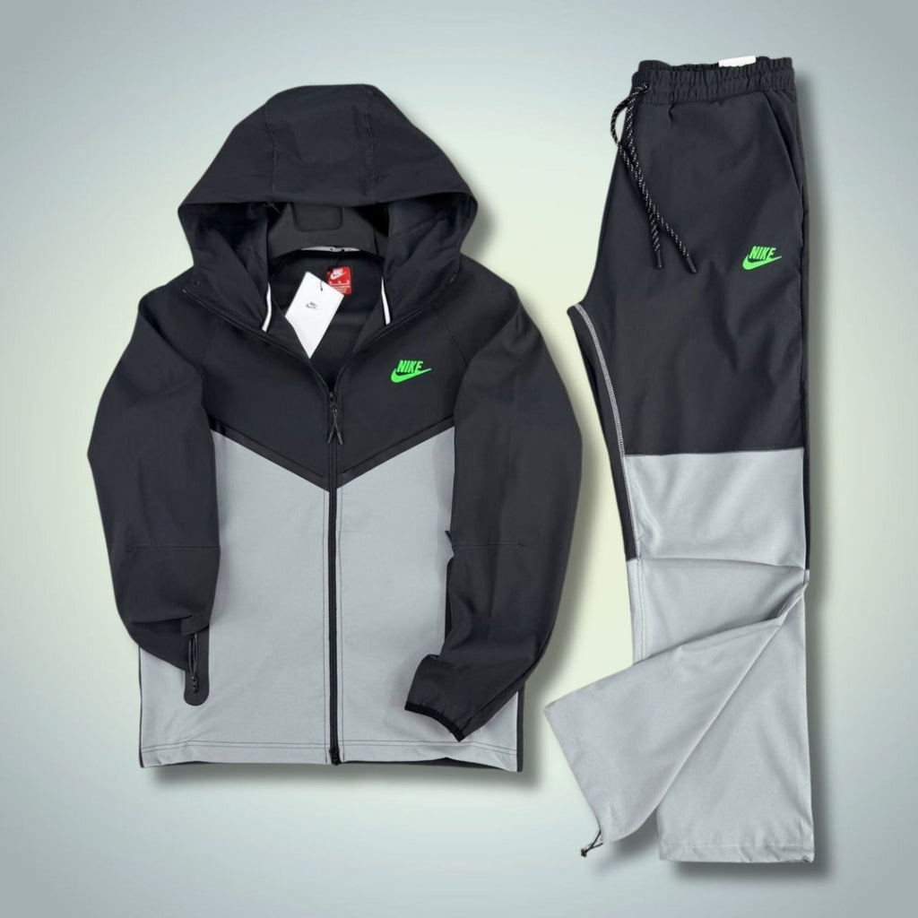 Nike Tech Fleece moška nepremočljiva športna trenirka, grafitno-siva. Premium kakovost