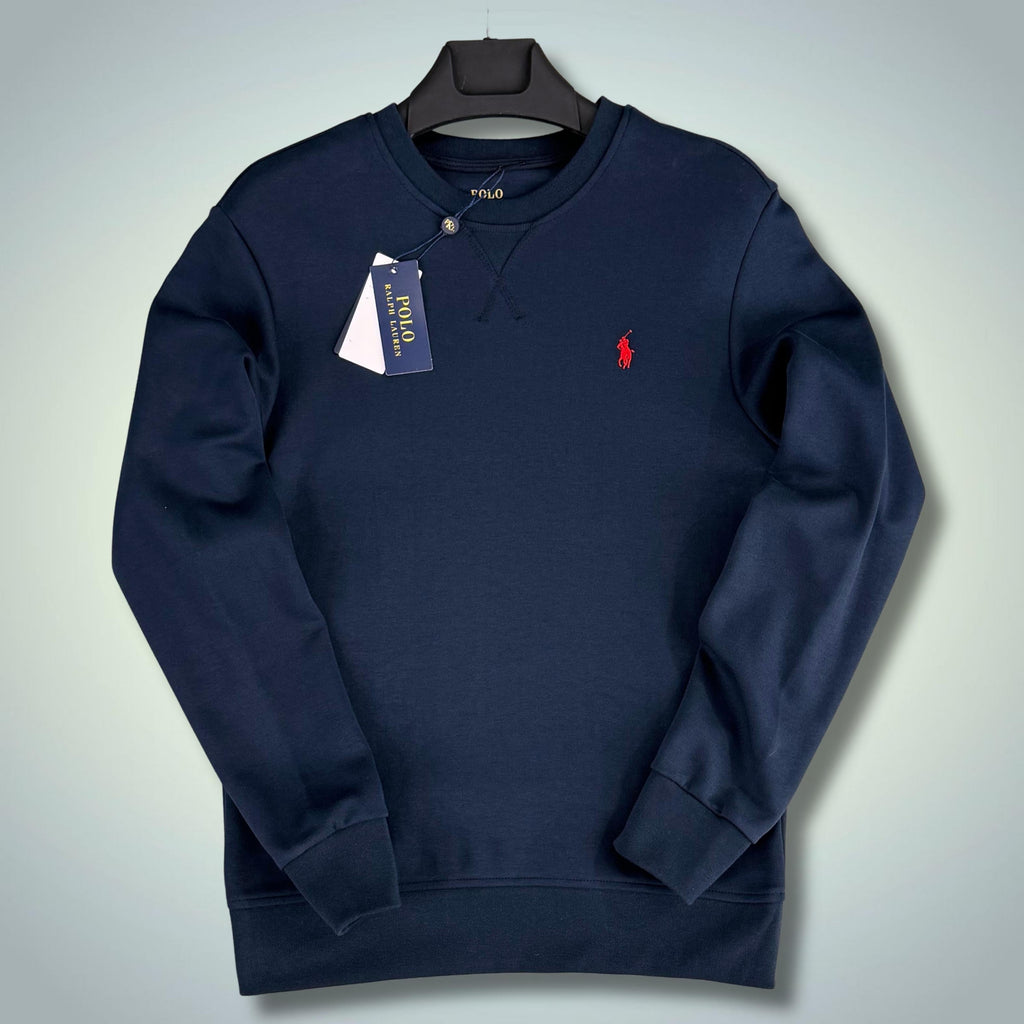 Moški pulover Ralph Lauren, temno modra. Vrhunska kakovost