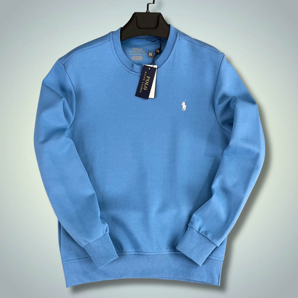 Moški pulover Ralph Lauren, svetlo modra. Vrhunska kakovost