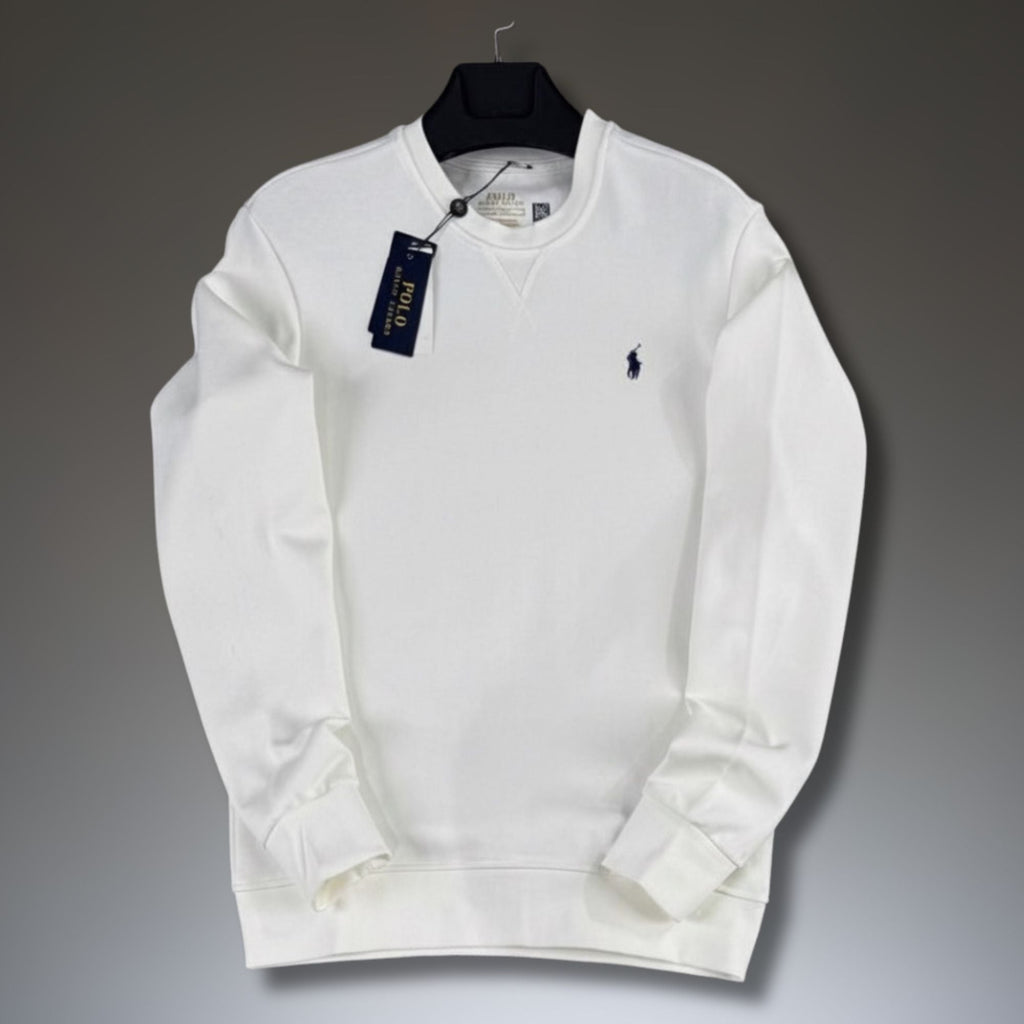 Moški pulover Ralph Lauren, bela. Vrhunska kakovost