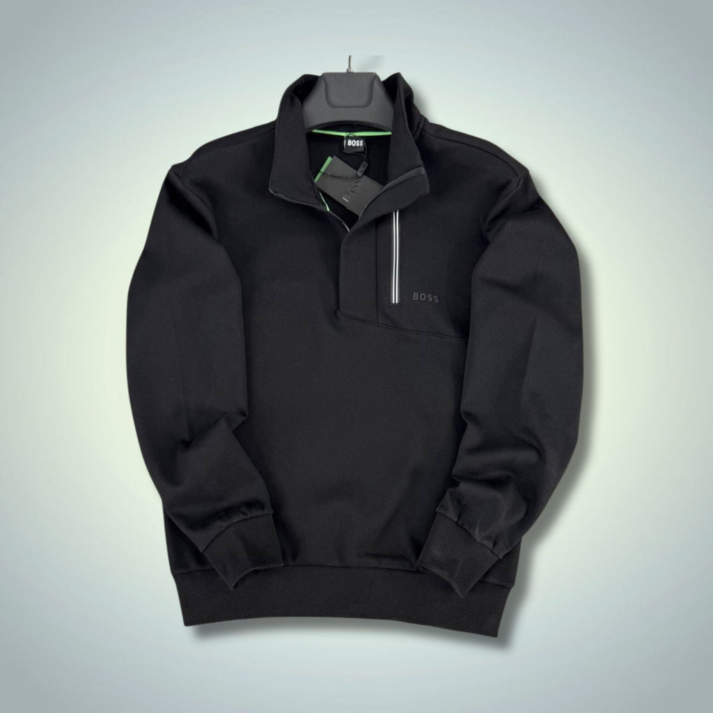 Moški pulover Hugo Boss, črn, premium kakovost