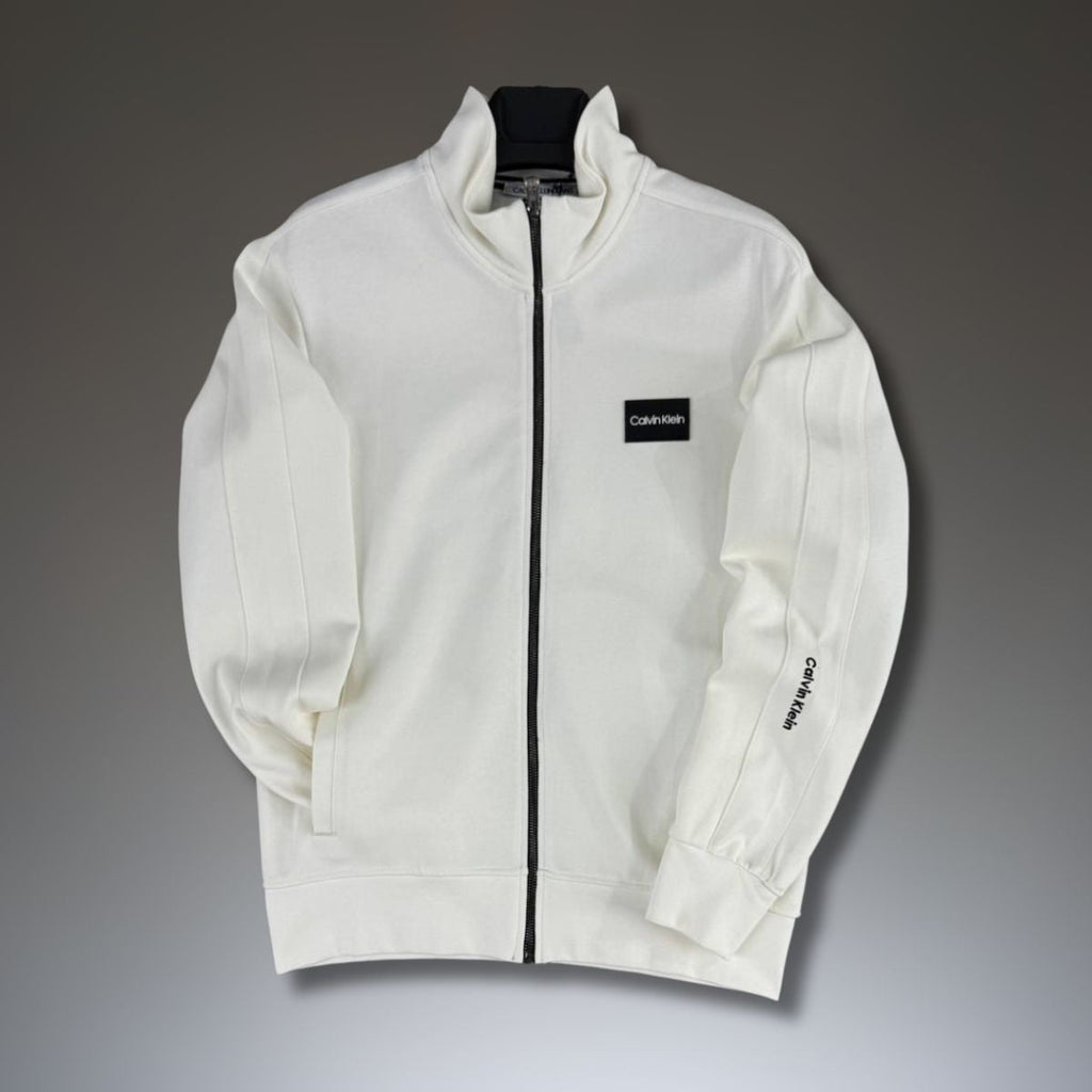 Moški pulover CK, bela. Vrhunska kakovost