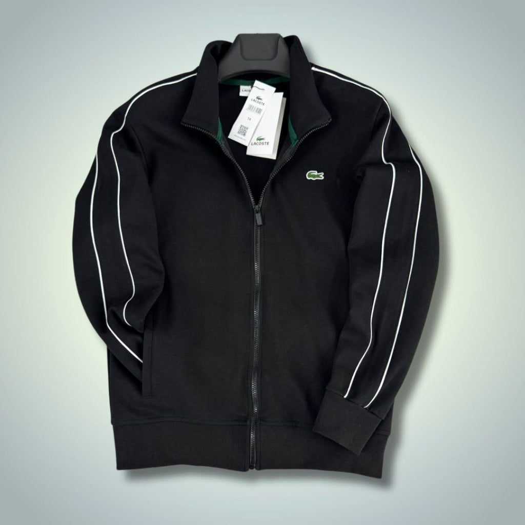 Moški pulover Lacoste, črna. Vrhunska kakovost