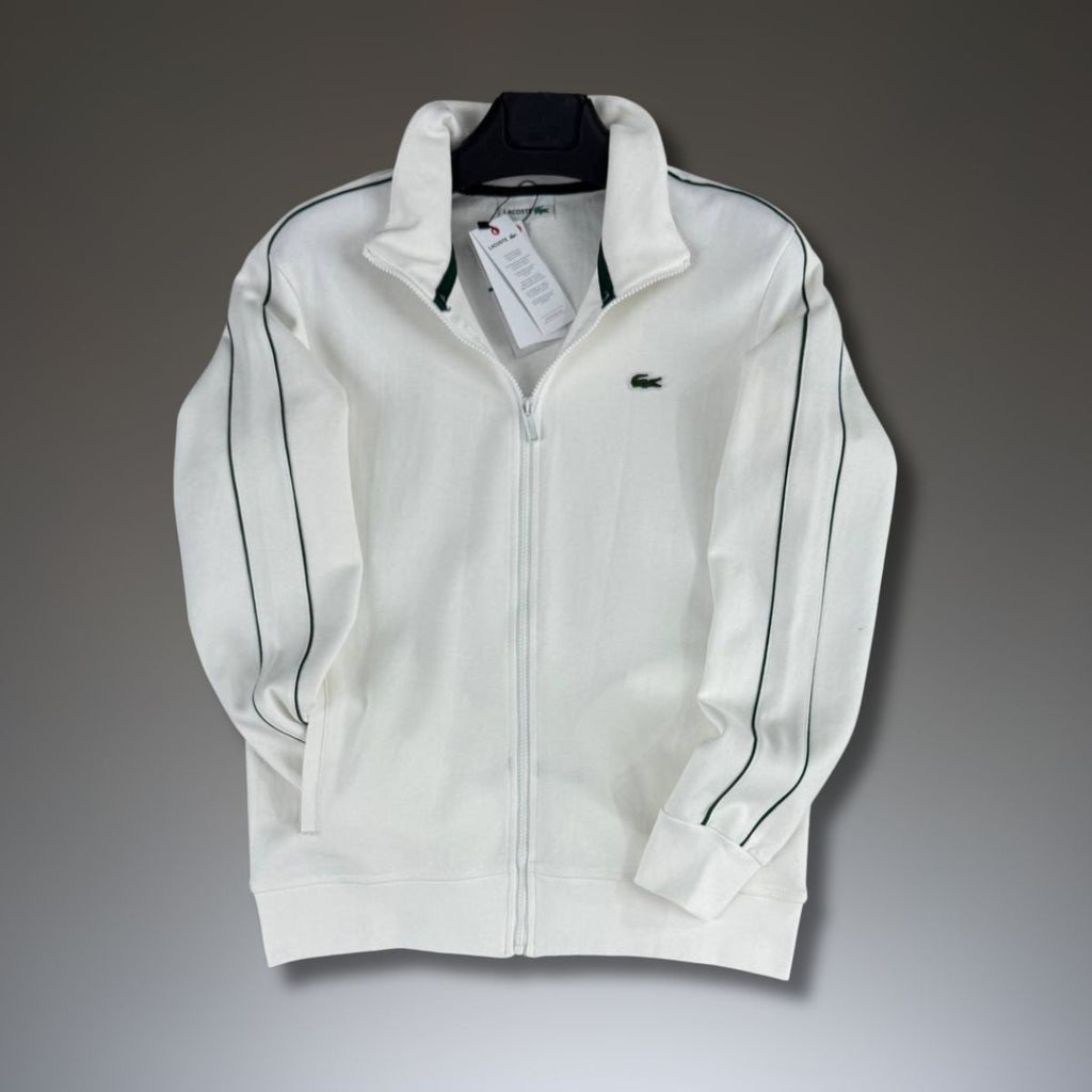 Moški pulover Lacoste, bela. Vrhunska kakovost