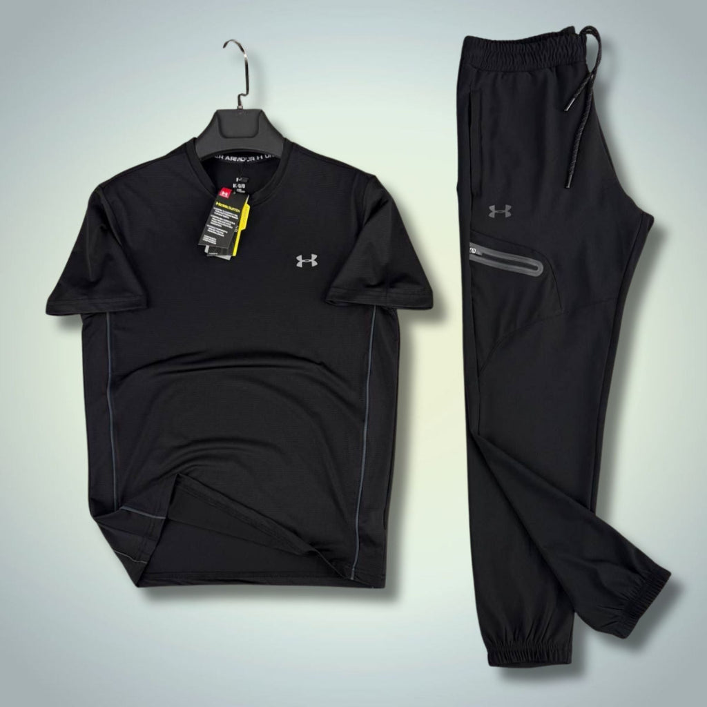 Under Armour moška vetrovka športna trenirka, črna. Premium kakovost