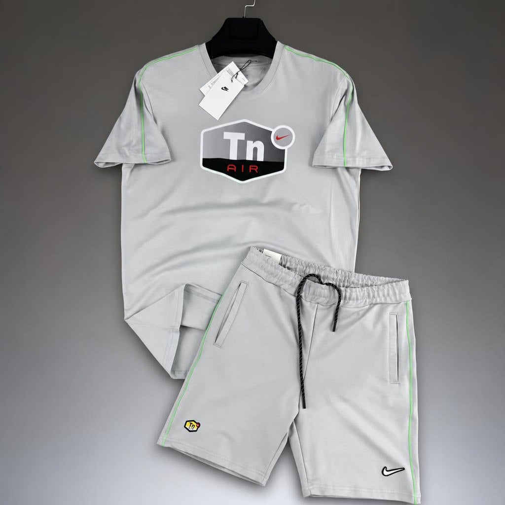 Nike TN Big Logo moški kratek športni komplet, siva. Premium kakovost