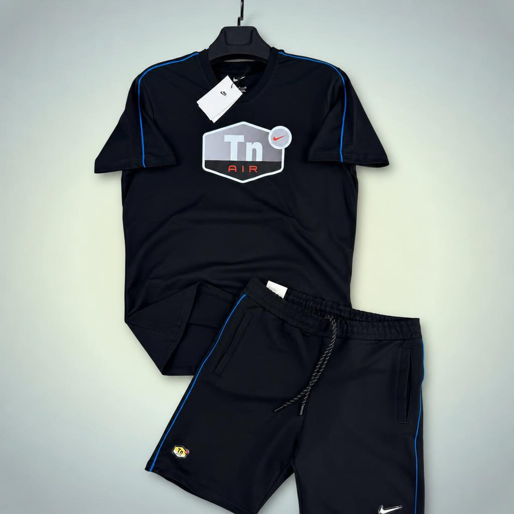 Nike TN Big Logo moški kratek športni komplet, črna. Premium kakovost