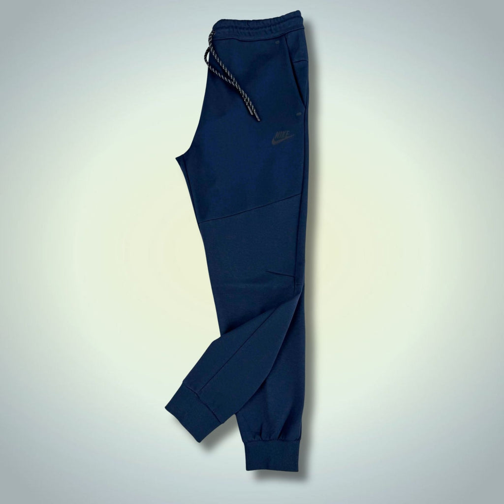 Nike Tech Fleece moške športne hlače, temno modre. Premium kakovost