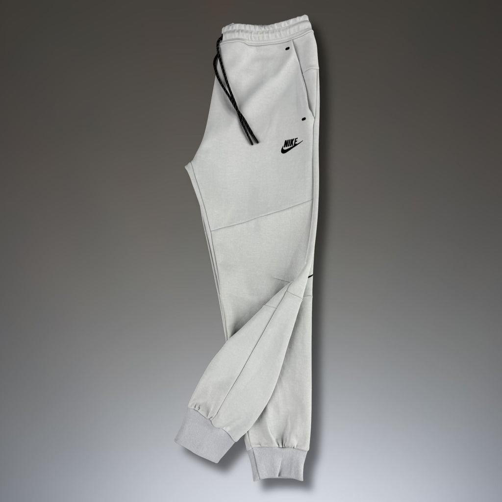 Nike Tech Fleece moške športne hlače, krem. Premium kakovost