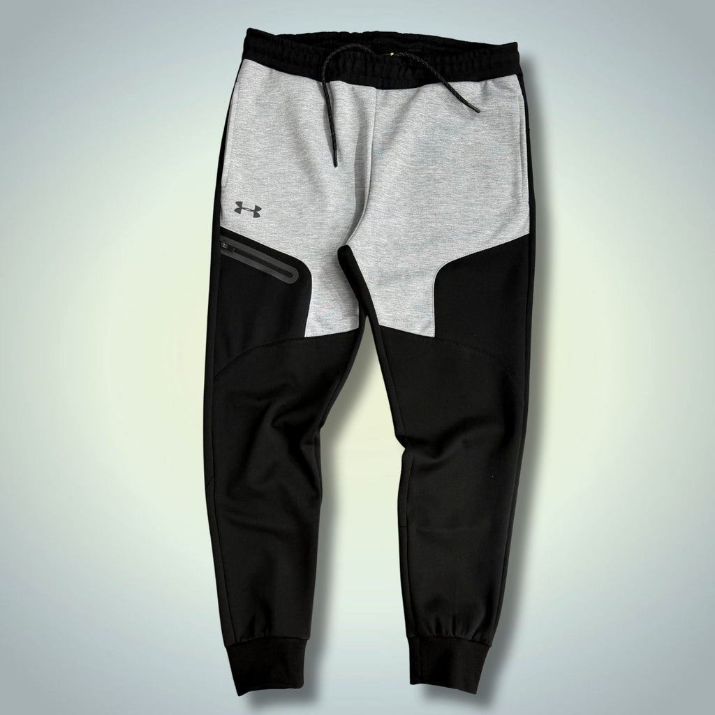 Under Armour moške športne hlače, črno-sive. Premium kakovost