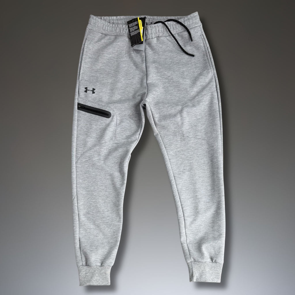 Under Armour moške športne hlače, klasično sive. Premium kakovost