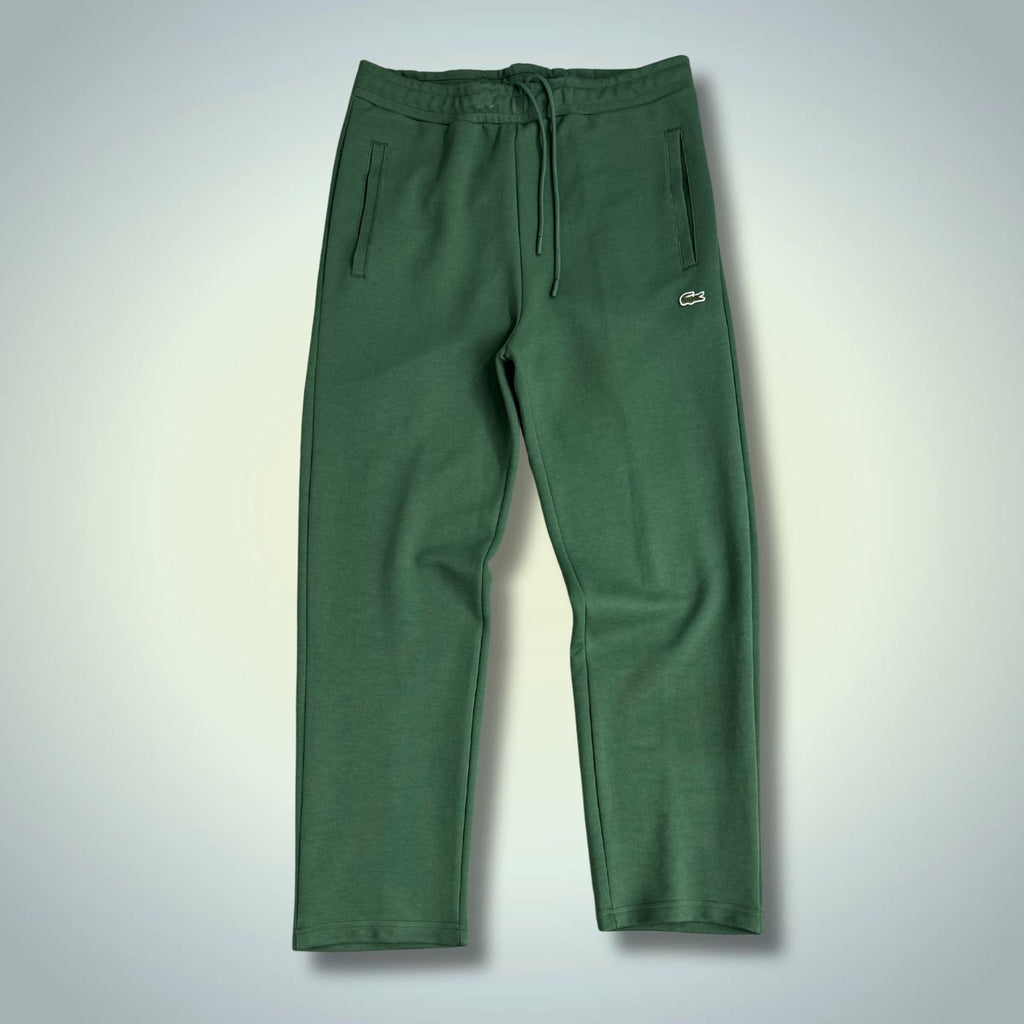 Lacoste moške klasične športne hlače, zelene. Premium kakovost
