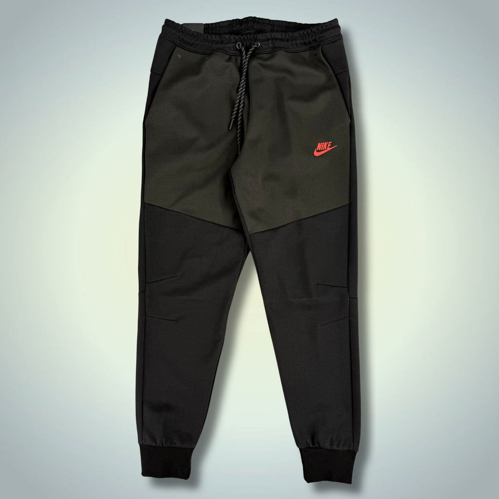 Nike Tech Fleece moški športni hlače, črno-grafitni. Premium kakovost