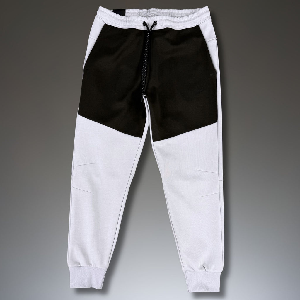 Nike Tech Fleece moški športni hlače, grafitno-umazano beli. Premium kakovost