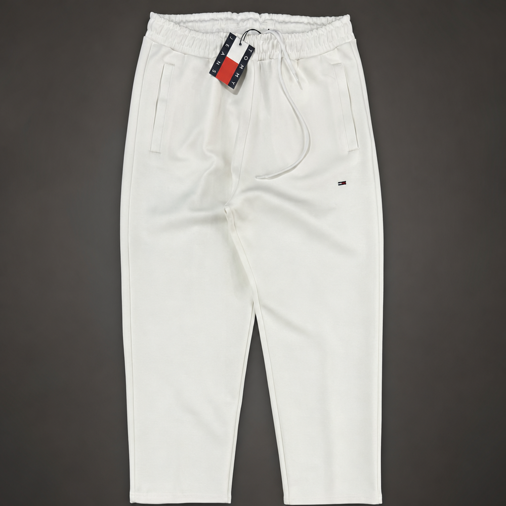 Tommy Hilfiger Classic moške športne hlače, bela. Vrhunska kakovost