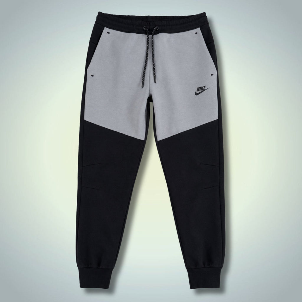 Nike Tech Fleece moške športne hlače, črne - sive. Vrhunska kakovost