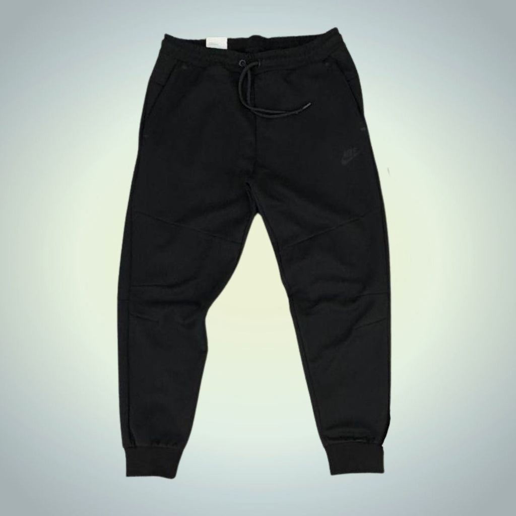 Moške hlače Nike Tech Fleece, črne. Vrhunska kakovost